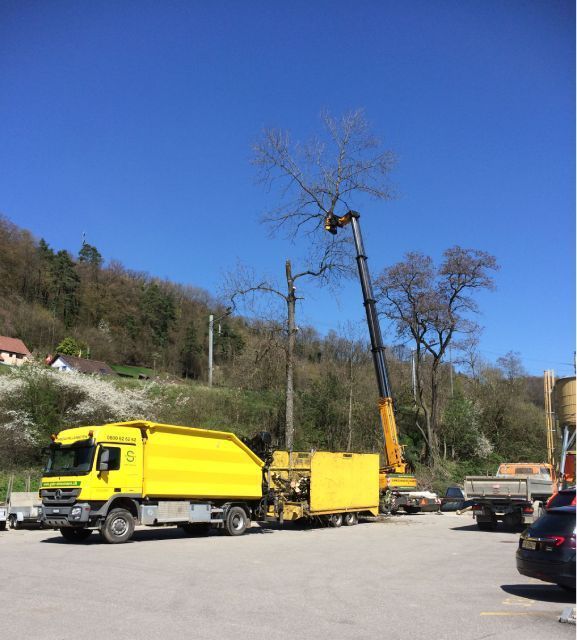 Maschine der Gebrüder Straumann AG