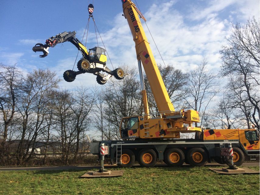 Maschine der Gebrüder Straumann AG