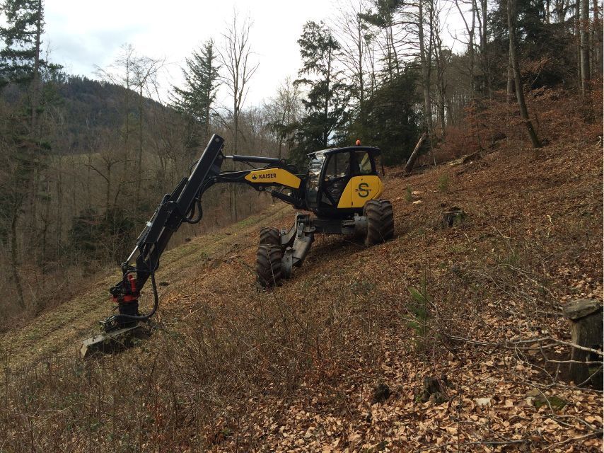 Maschine der Gebrüder Straumann AG