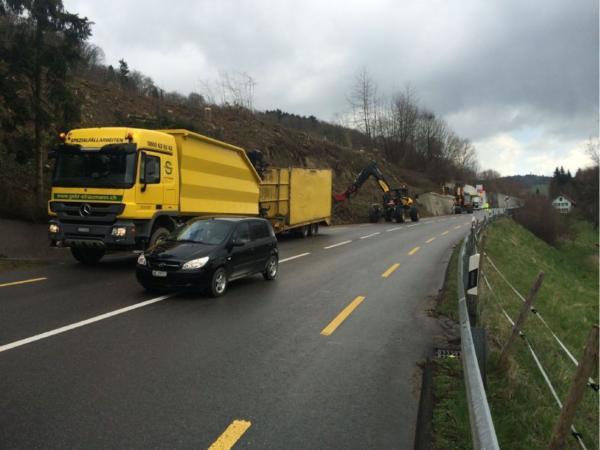 Maschine der Gebrüder Straumann AG