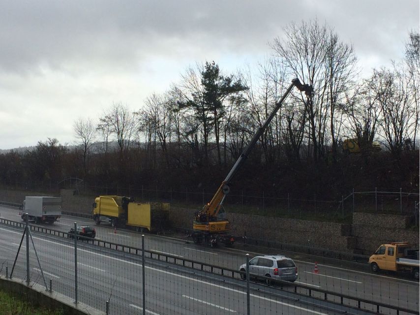 Maschine der Gebrüder Straumann AG