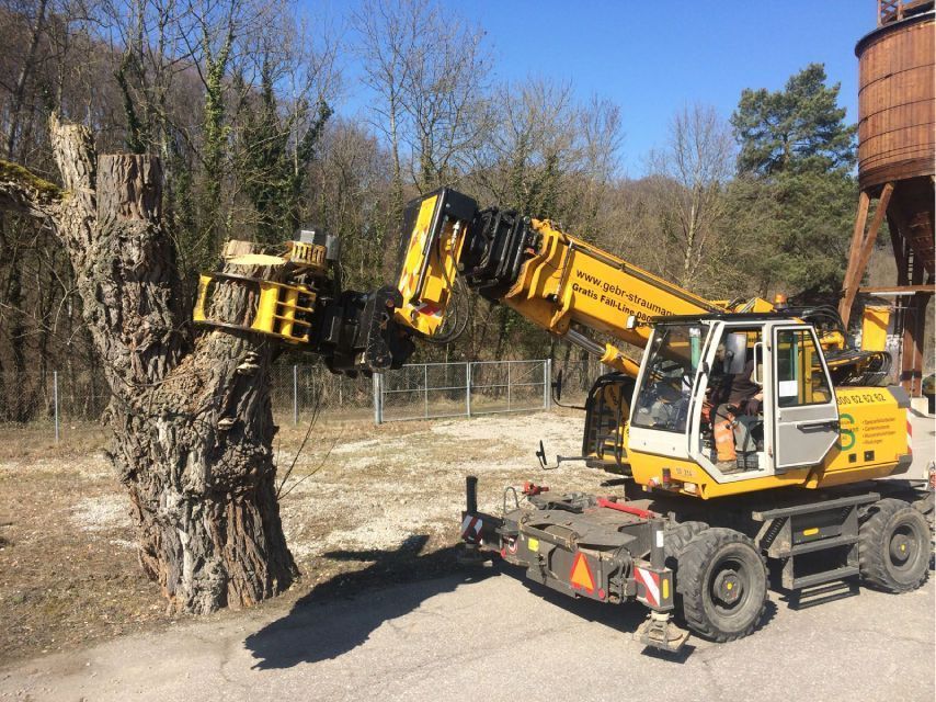 Maschine der Gebrüder Straumann AG