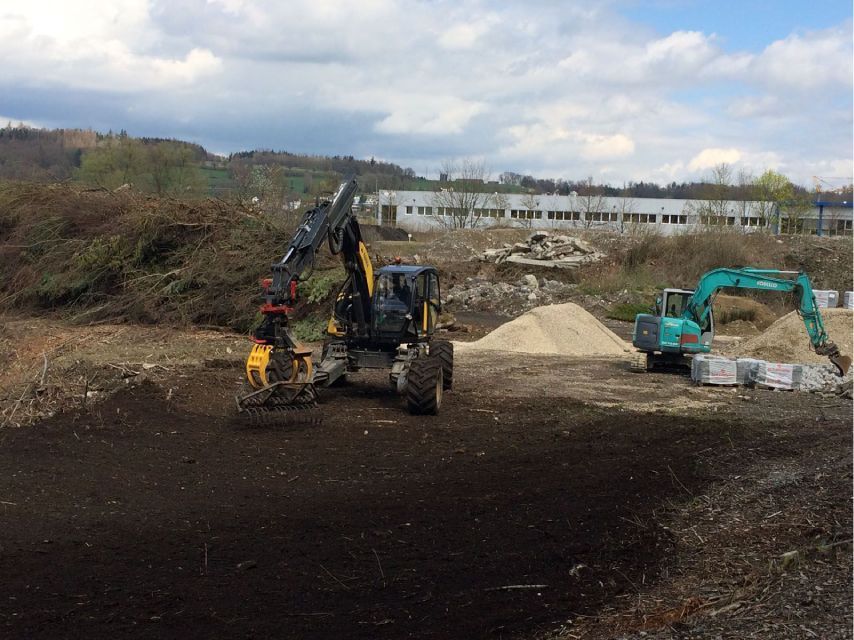 Maschine der Gebrüder Straumann AG