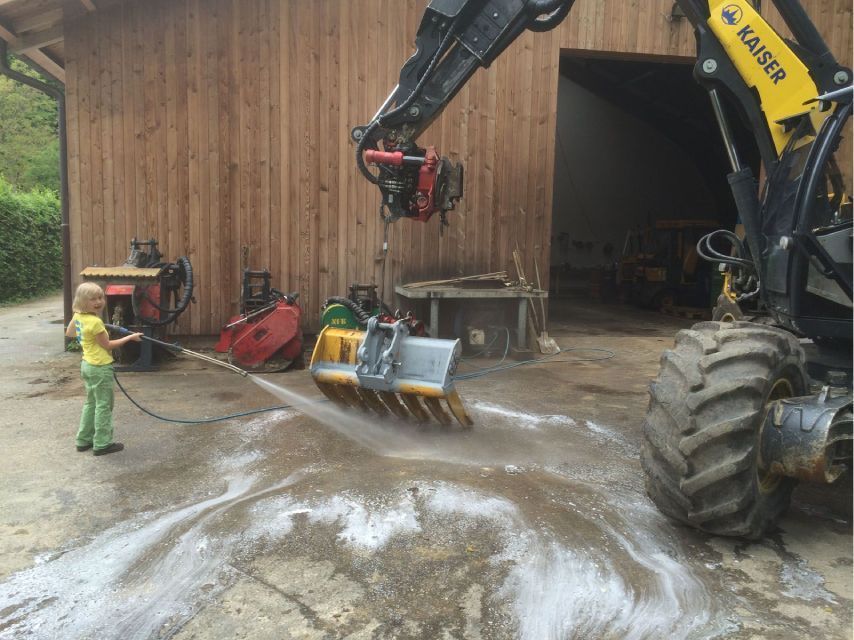 Maschine der Gebrüder Straumann AG