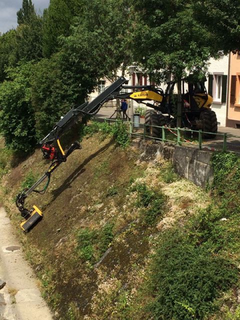 Maschine der Gebrüder Straumann AG