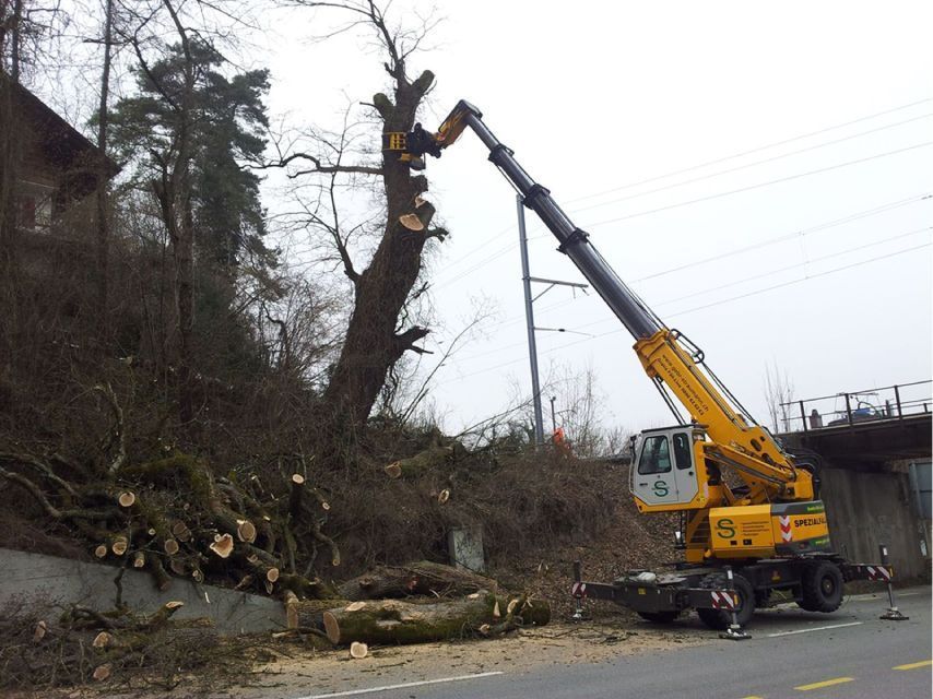 Maschine der Gebrüder Straumann AG