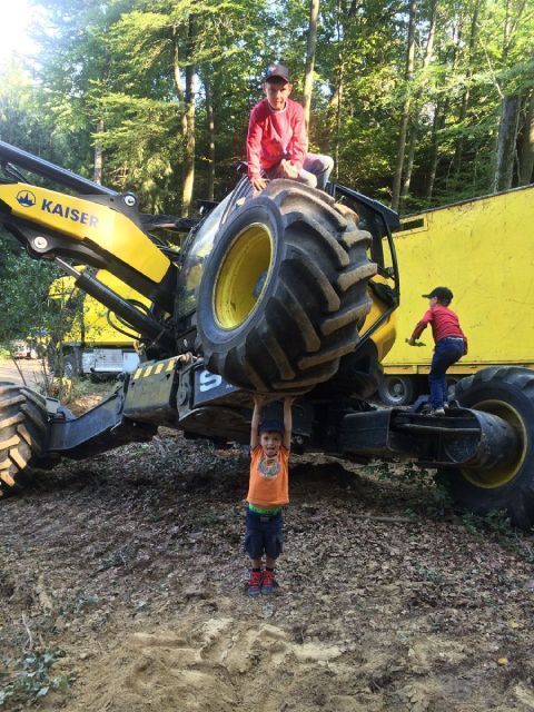 Maschine der Gebrüder Straumann AG