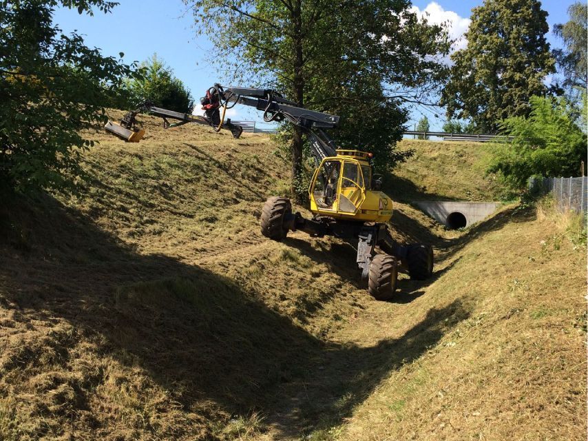 Maschine der Gebrüder Straumann AG