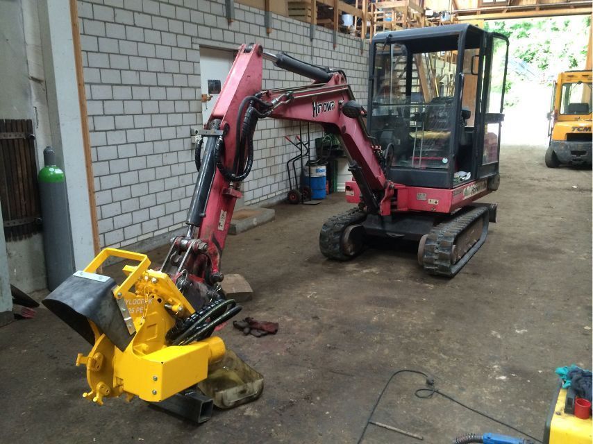 Maschine der Gebrüder Straumann AG