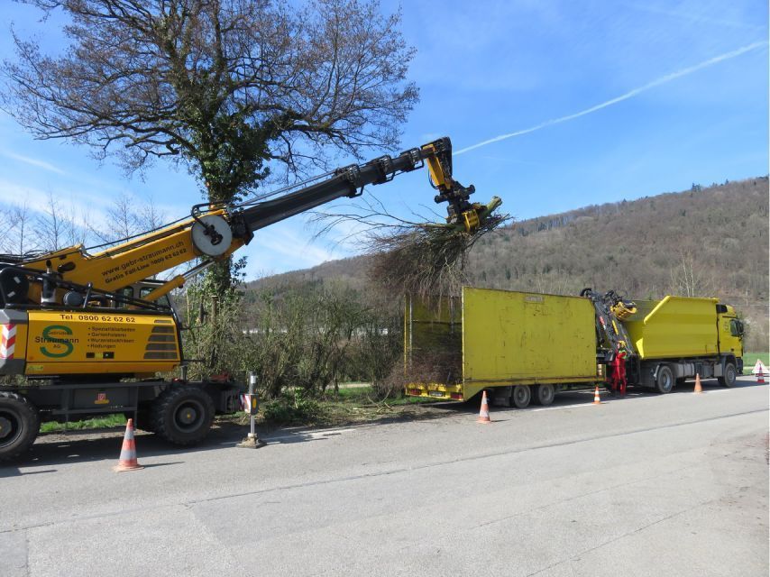 Maschine der Gebrüder Straumann AG