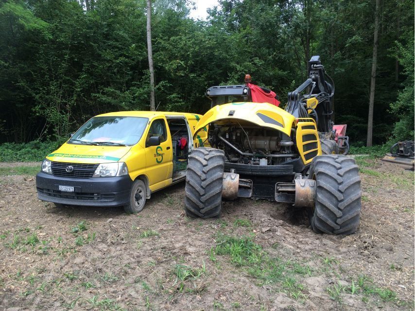 Maschine der Gebrüder Straumann AG