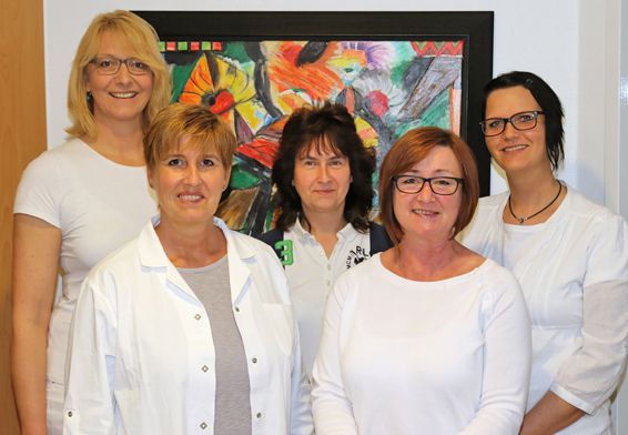 Das Team von Brigitte Krause Das Team von Brigitte Krause - Fachärztin für HNO