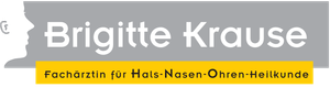Fachärztin für Hals-Nasen-Ohren-Heilkunde Brigitte Krause | Gelsenkirchen Fachärztin für Hals-Nasen-Ohren-Heilkunde Brigitte Krause | Gelsenkirchen | Logo