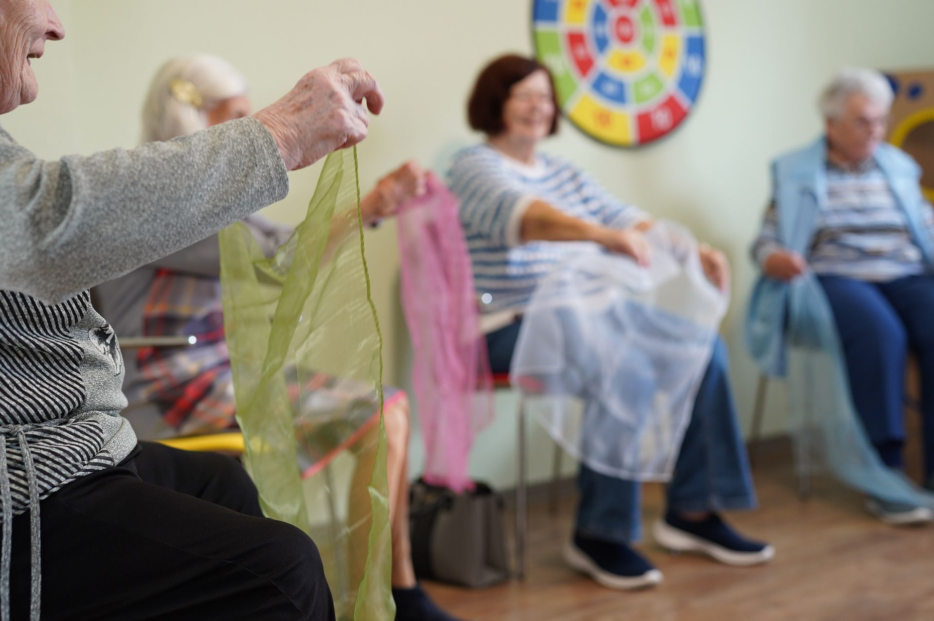 Mensch ärger dich nicht spielen