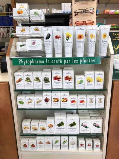 Pharmacie des Alpes - Genève - Phytothérapie