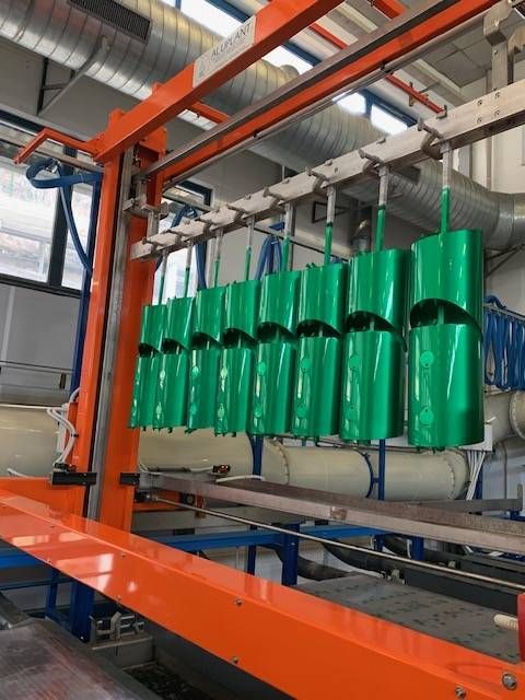 lavorazioni e trattamenti per alluminio