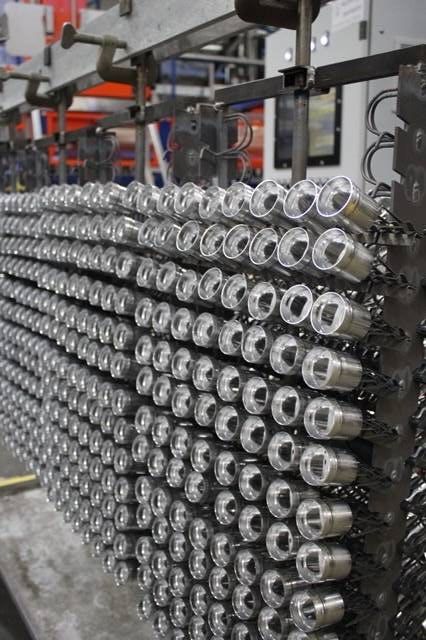 trattamento alluminio