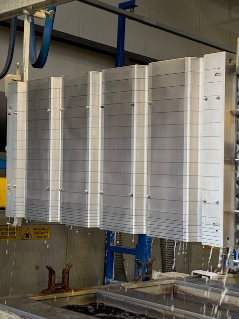 Ossidazione dura - Aluworld SA