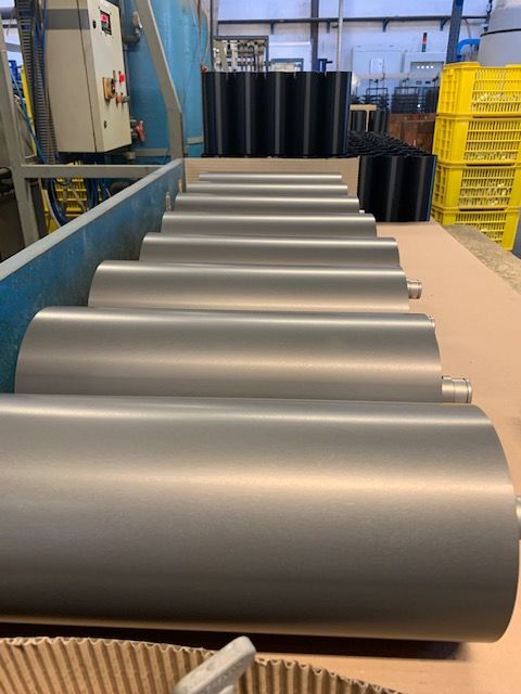 Ossidazione dura - Aluworld SA