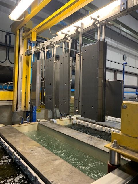 Ossidazione dura - Aluworld SA