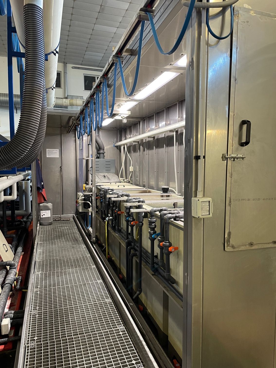 Macchinari  - Aluworld SA