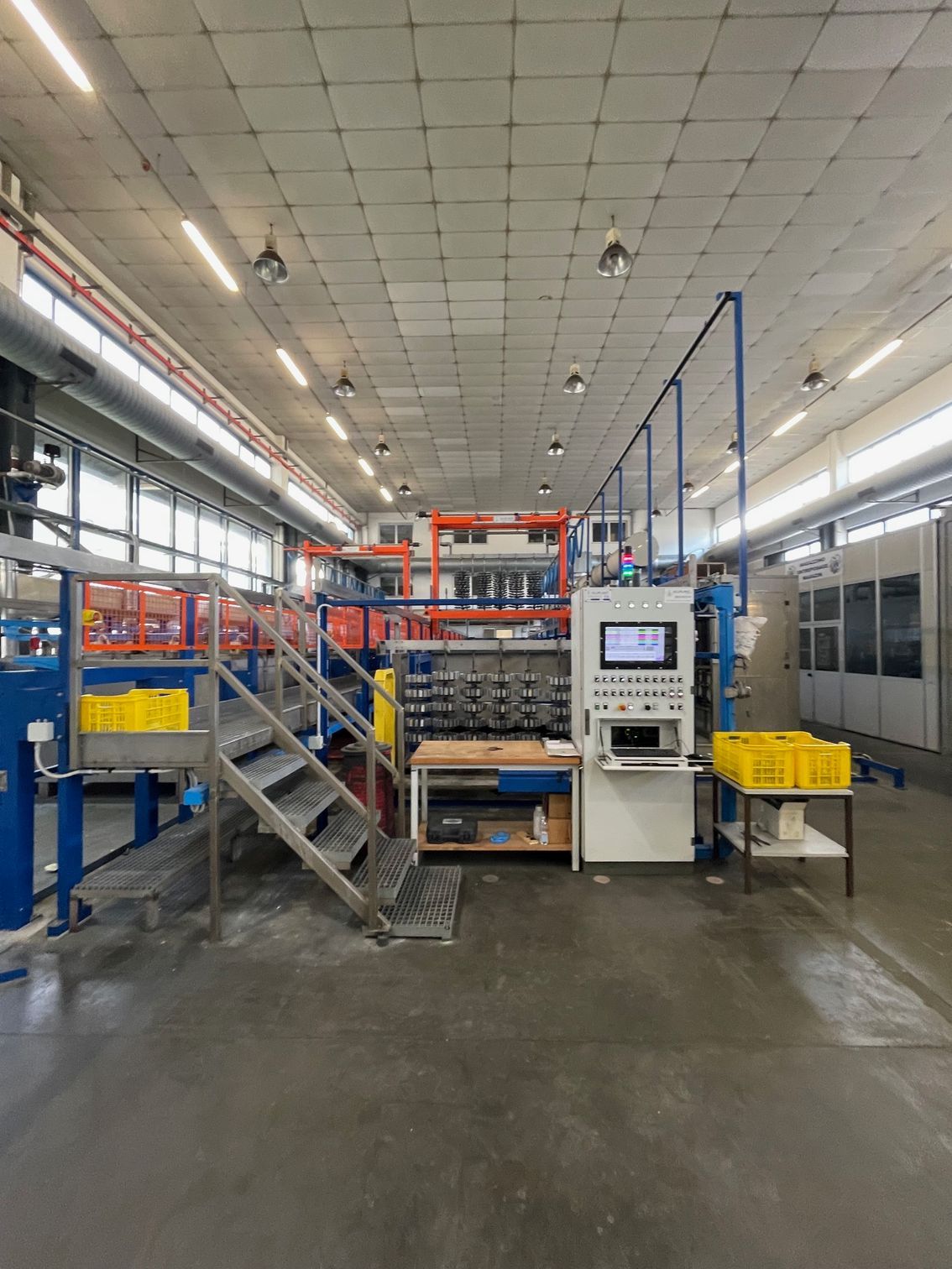 Macchinari  - Aluworld SA