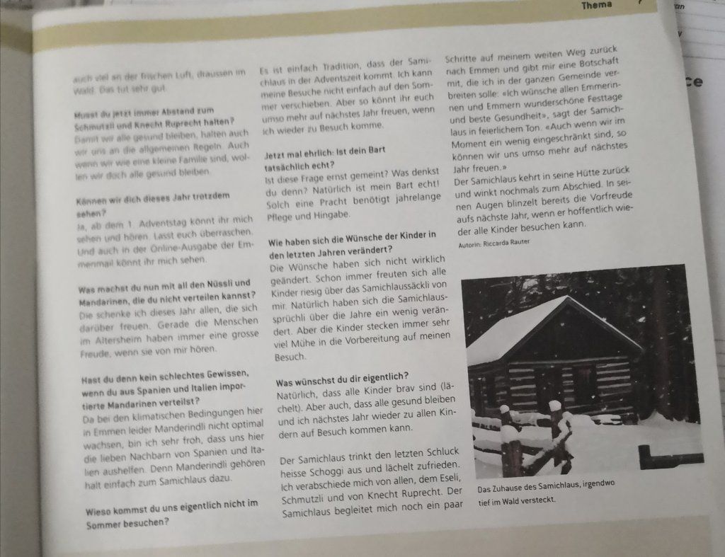 St. Niklaus Trichlerverein