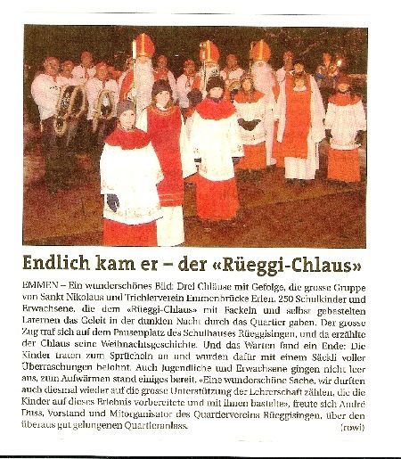 St. Niklaus Trichlerverein