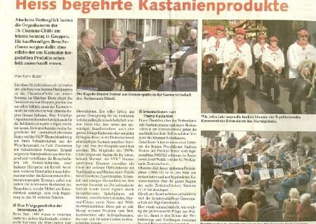 St. Niklaus Trichlerverein