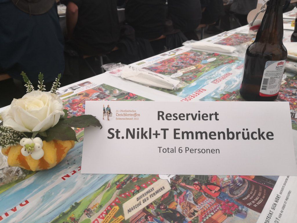 St. Niklaus Trichlerverein