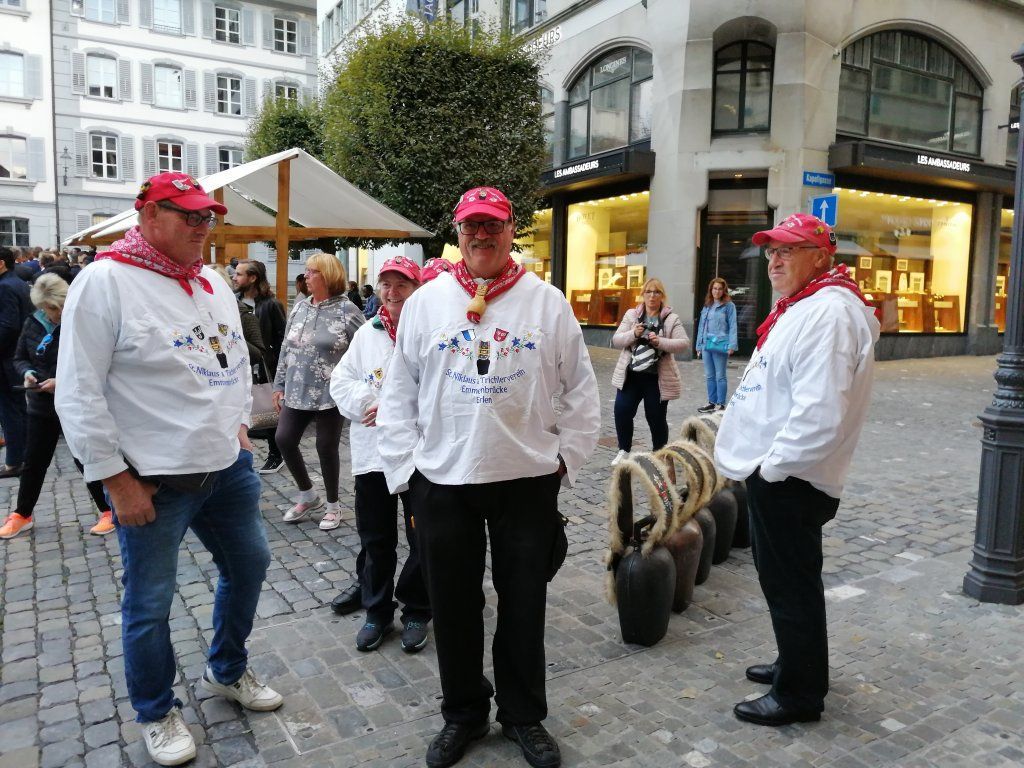 St. Niklaus Trichlerverein