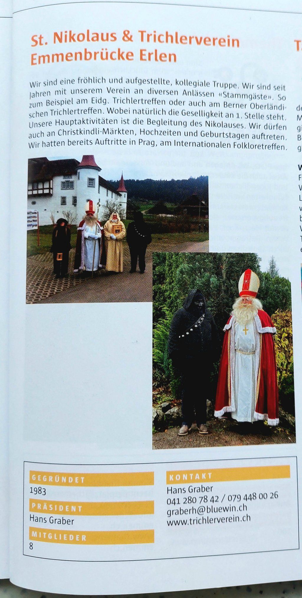 St. Niklaus Trichlerverein