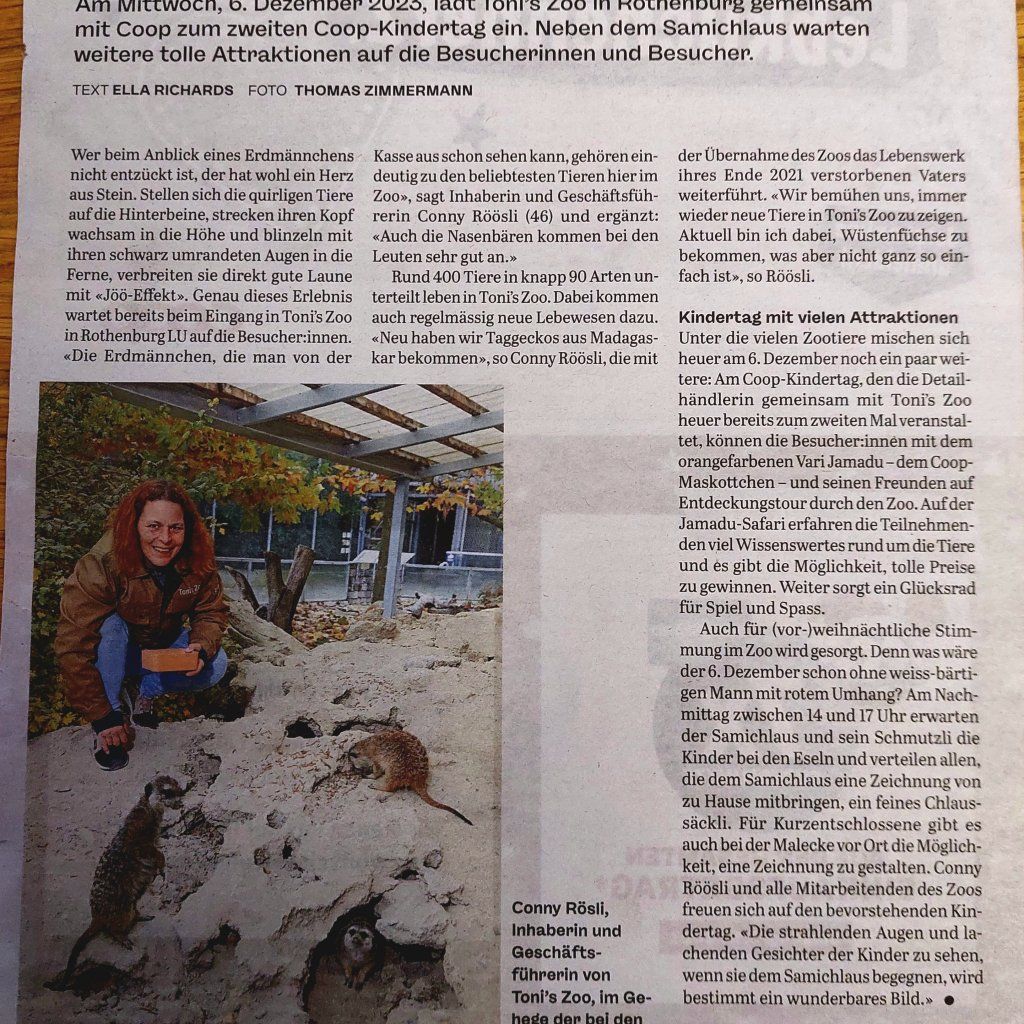 St. Niklaus Trichlerverein