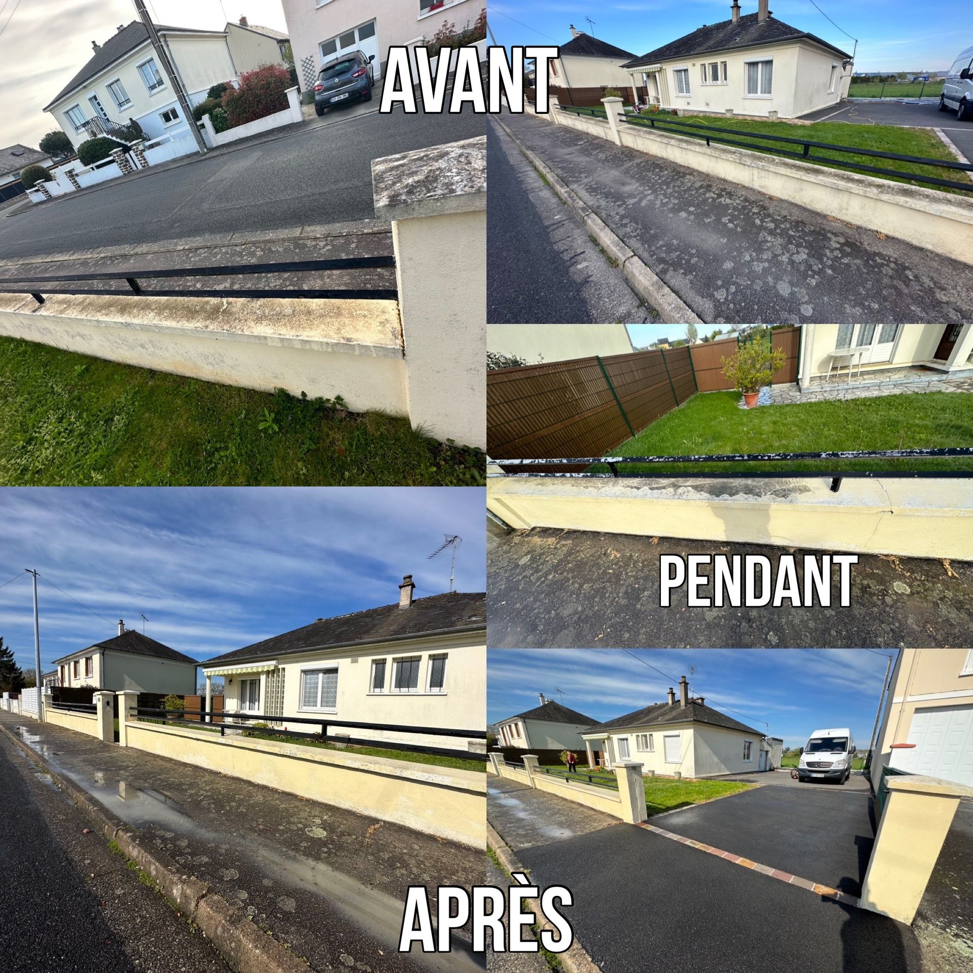 Entretien extérieur de maison