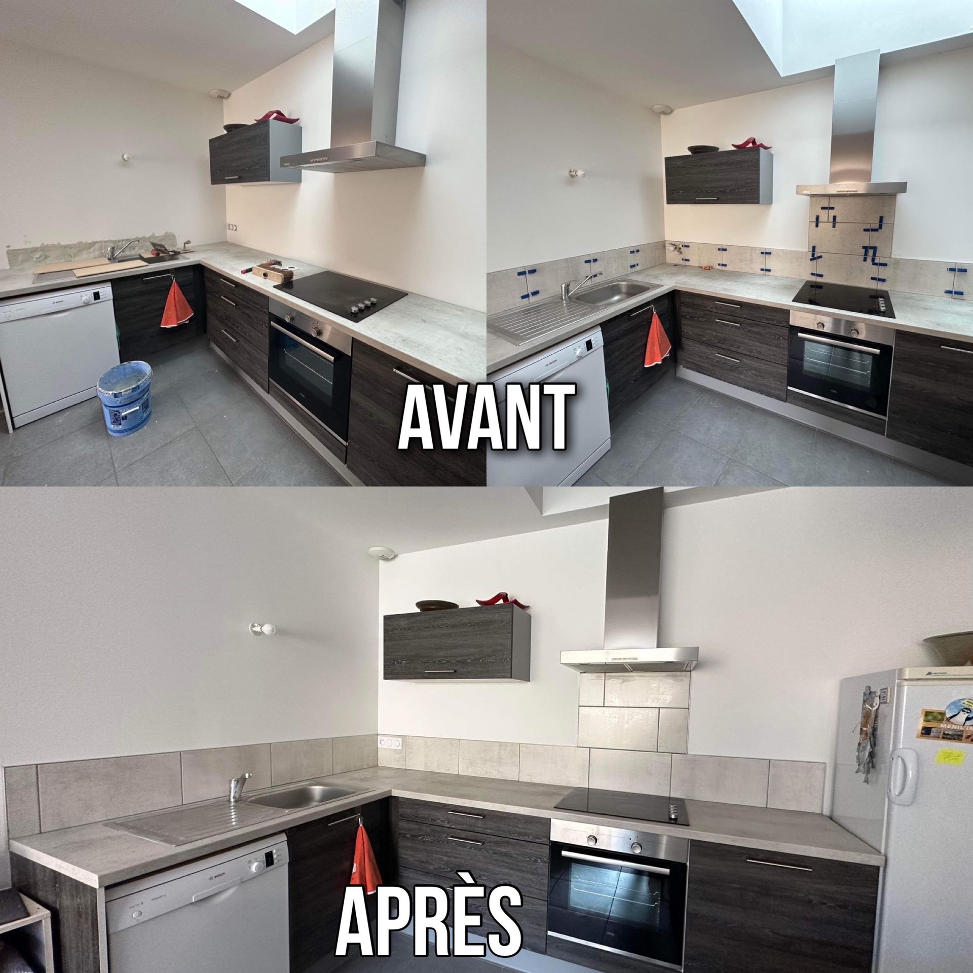 Revêtement mural cuisine