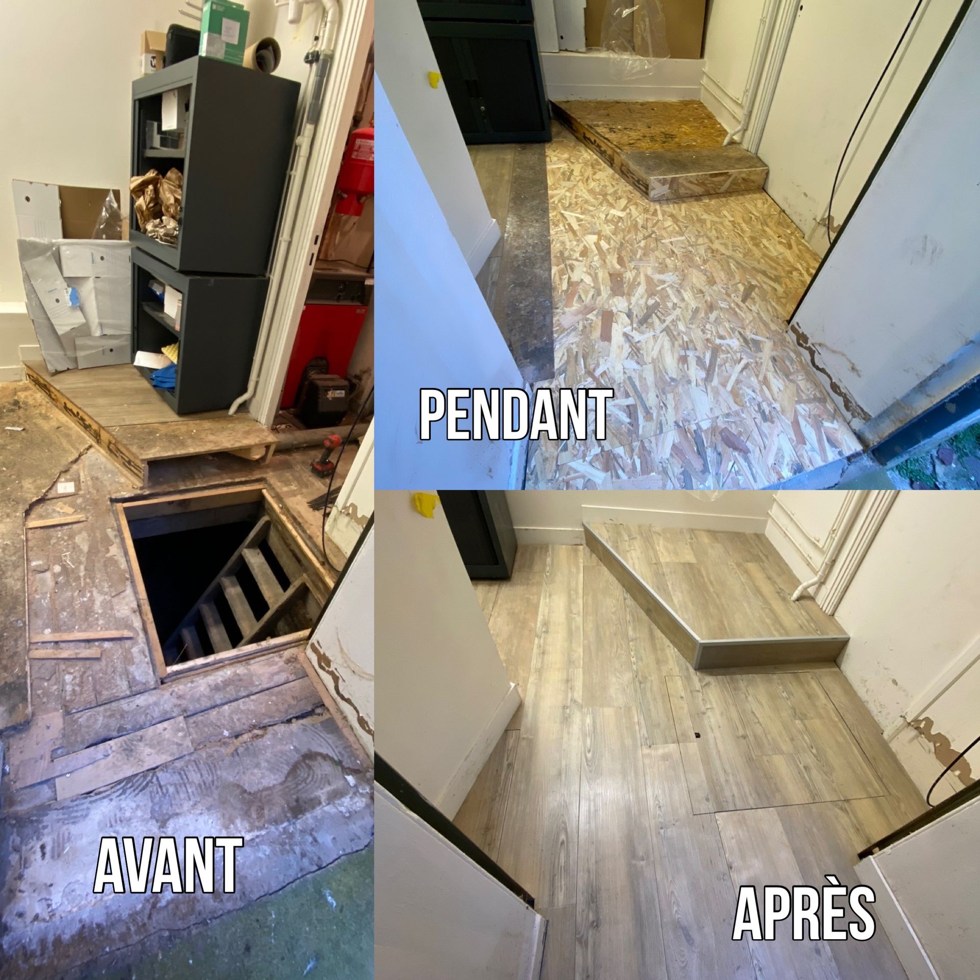 Rénovation de sol