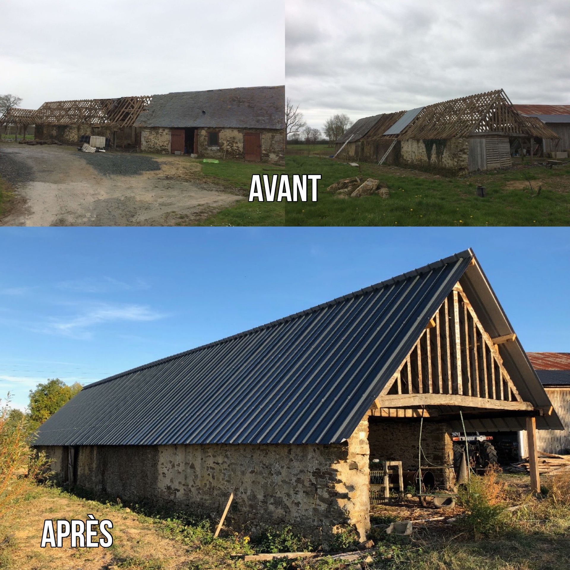 Rénovation de toiture