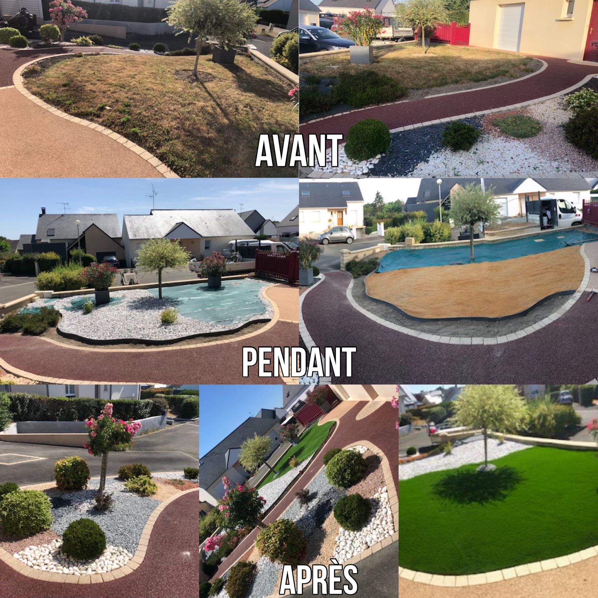 Création d'extérieur