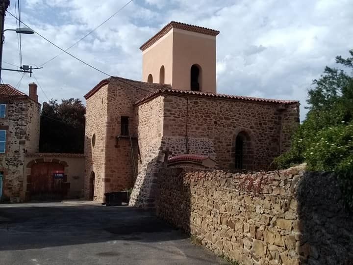 Rénovation de la façade d'une église
