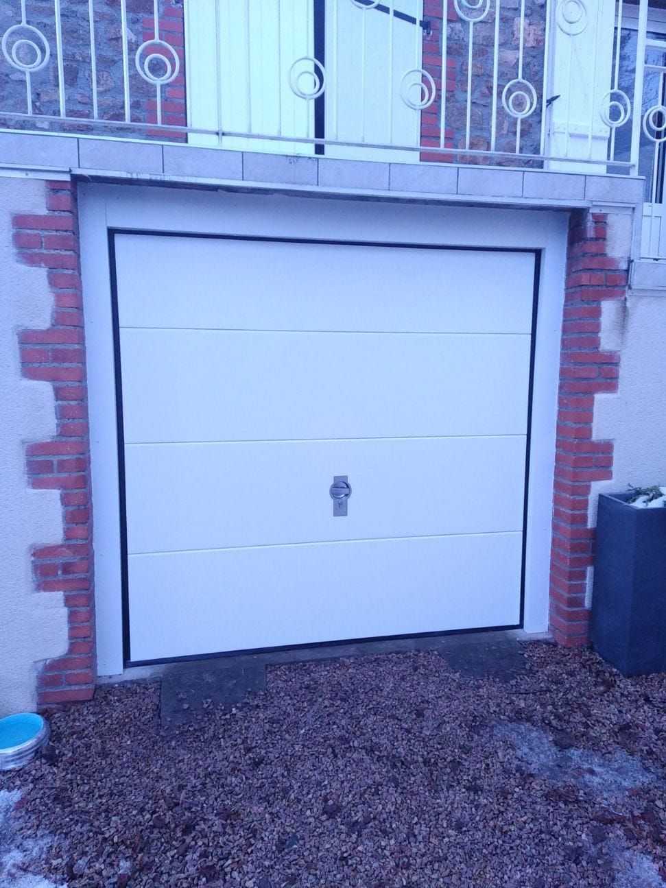 Porte de garage basculante