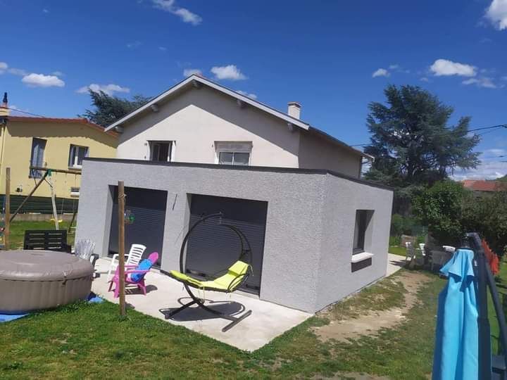 Agrandissement de maison