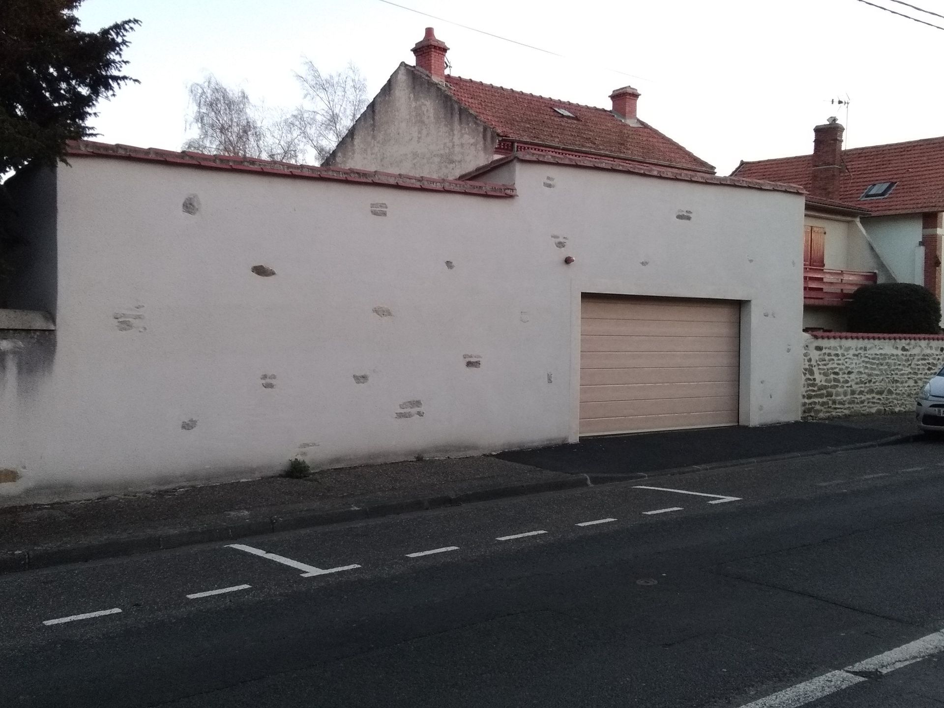 Porte de garage enroulable