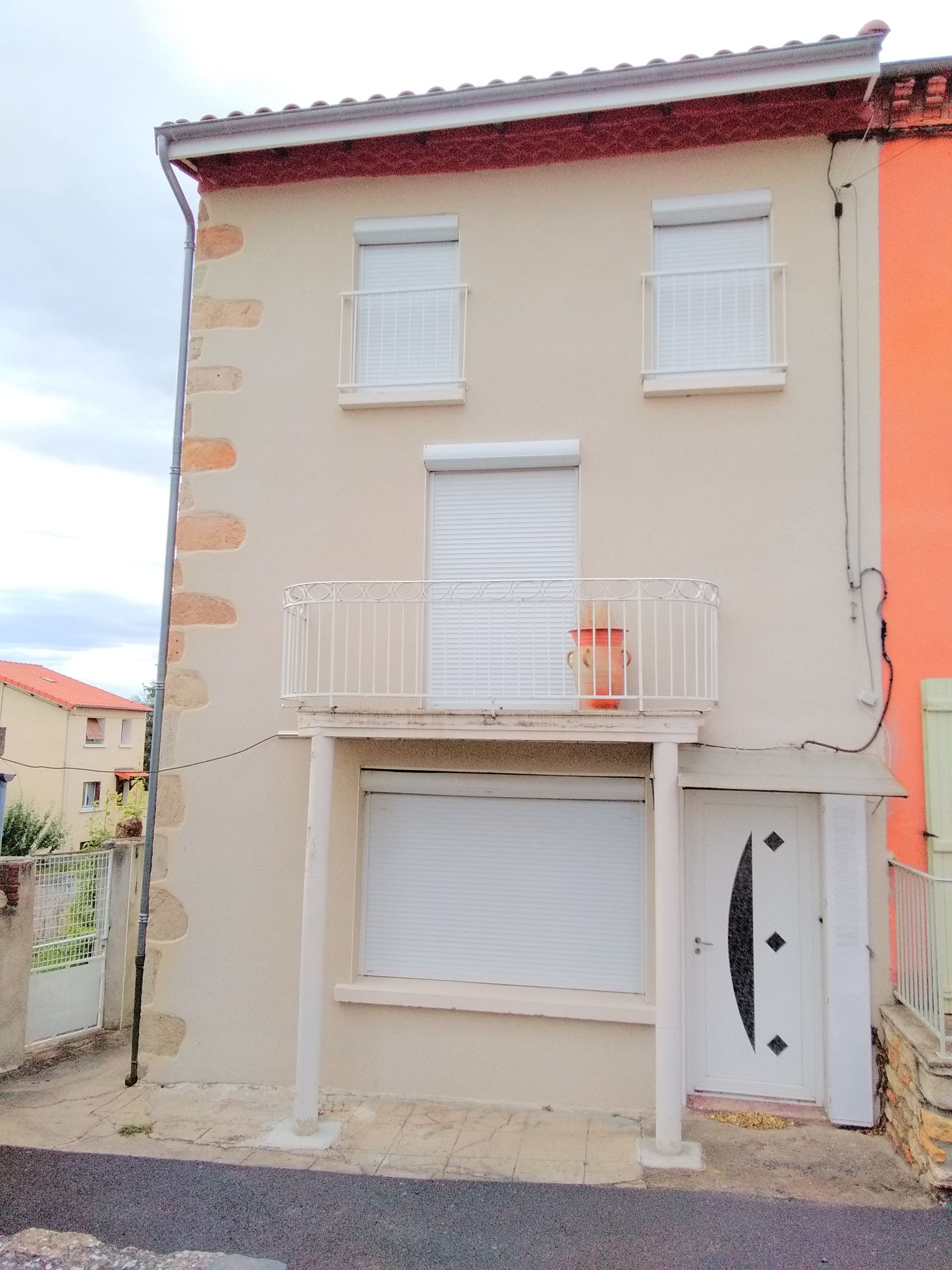 Façade ravalée