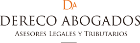A logo for dereco abogados asesores legales y tributarios