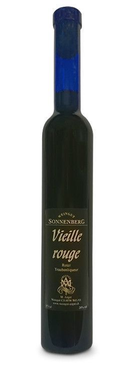 Dessertwein Vielle Rouge - Weingut Sonnenberg - Wil ZH