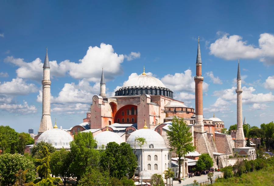 Hagia Sophia in der Turkei