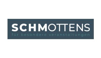 A logo for schmottens for besondere veranstaltungen
