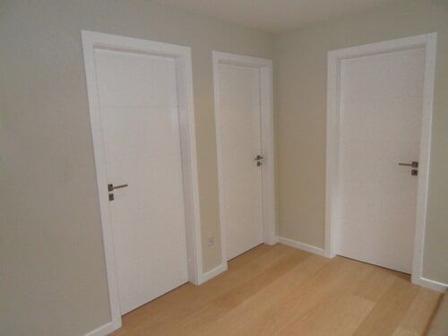 portas lacadas da JDR - Oficinal de Carpintaria