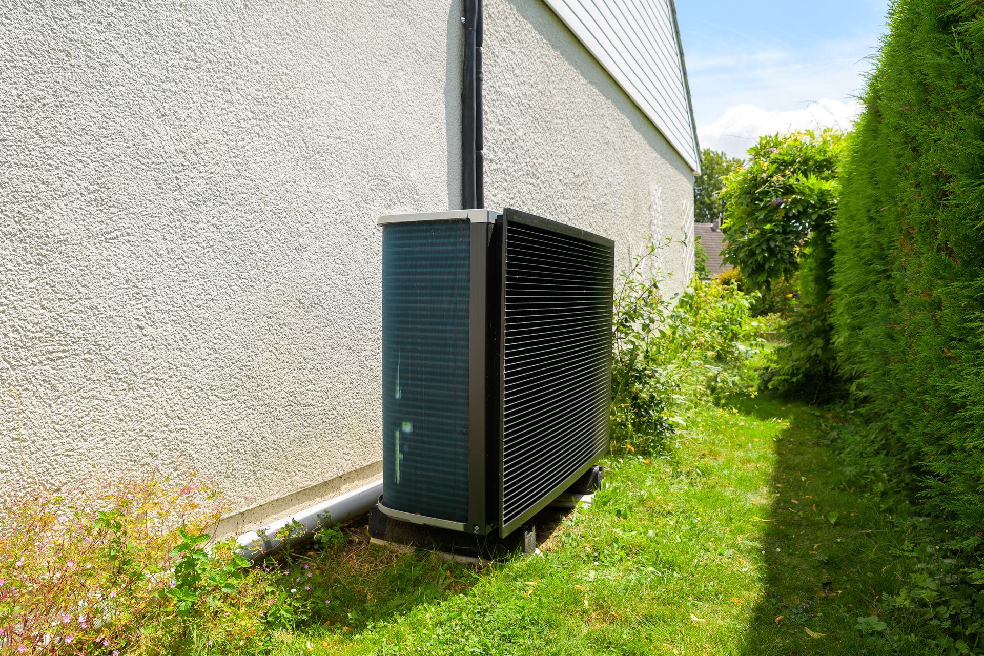 Pompe à chaleur : une unité externe