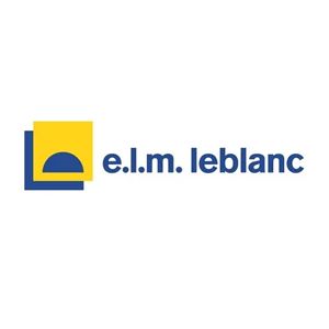 e.l.m. leblanc logo